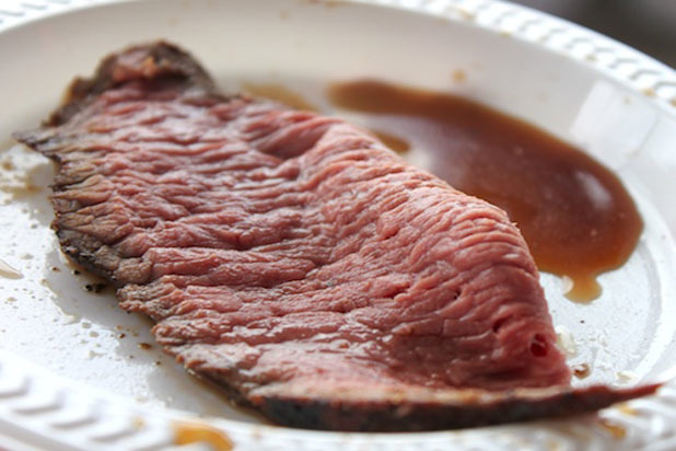 Grill on the Alley's BBQ Cullotte Steak