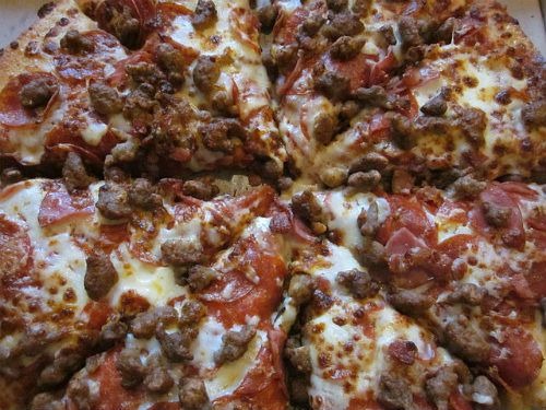 Some Pizzas Contain the Same Amount of Salt as 7 Big Macs