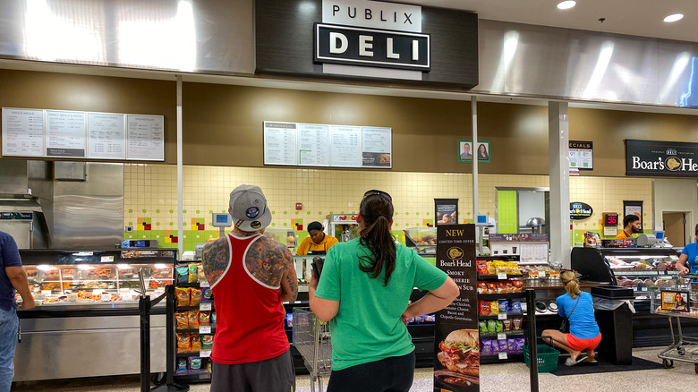 inside Publix