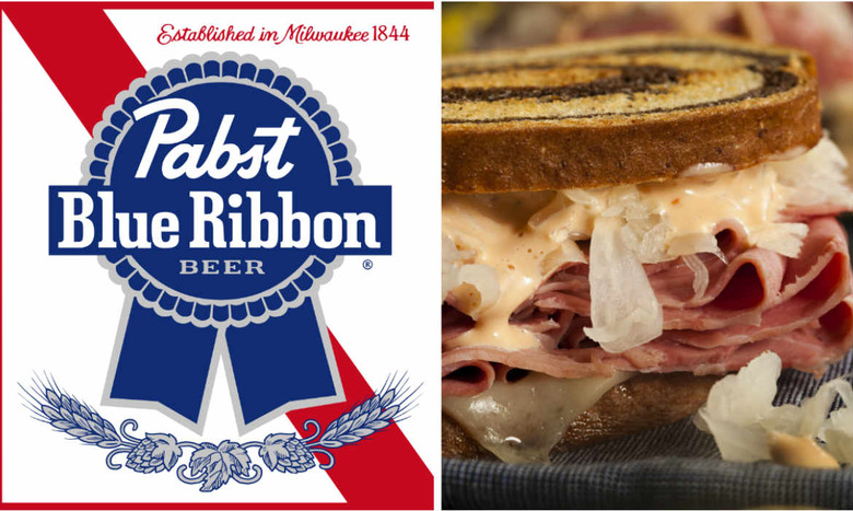 With a clever name like the Pabst Blue Reuben, how can we not give this recipe a try?