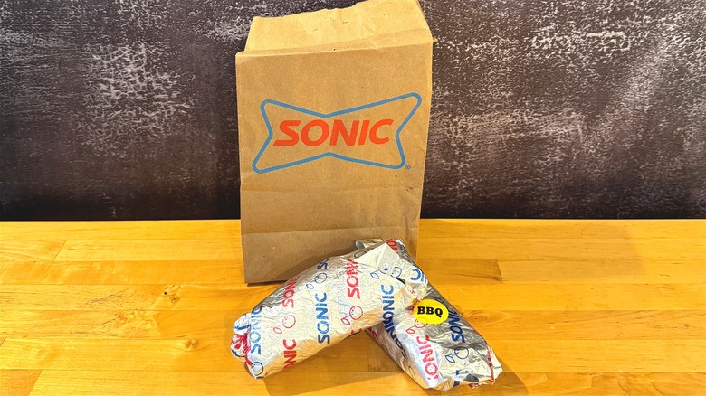 Sonic bag with two wraps
