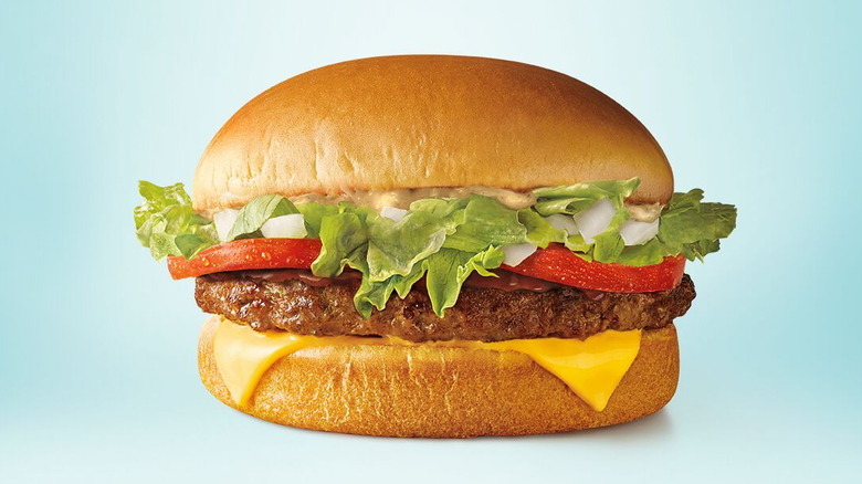 Sonic Teriyaki burger
