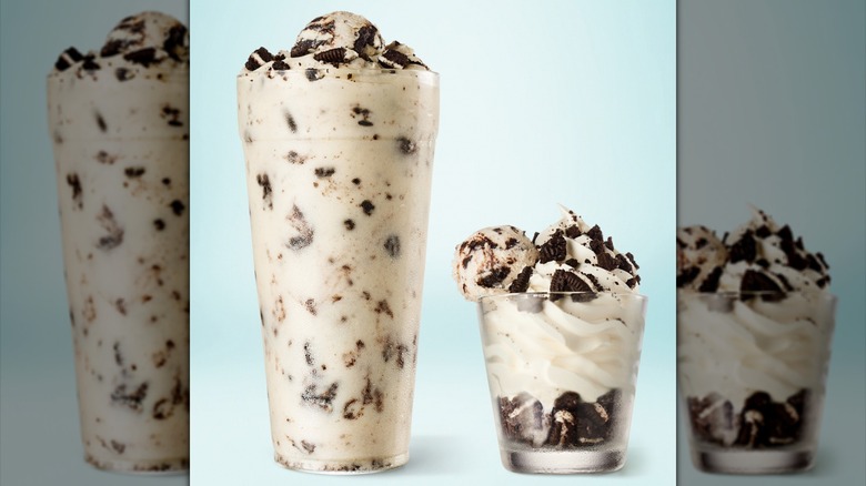 Sonic oreo offerings