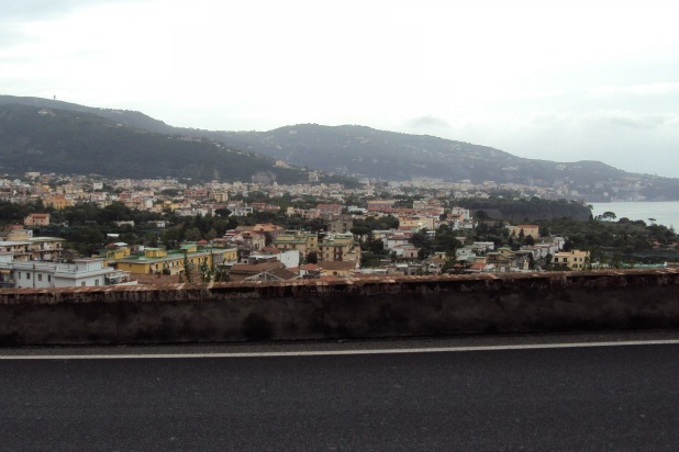 On the Road to Sorrento