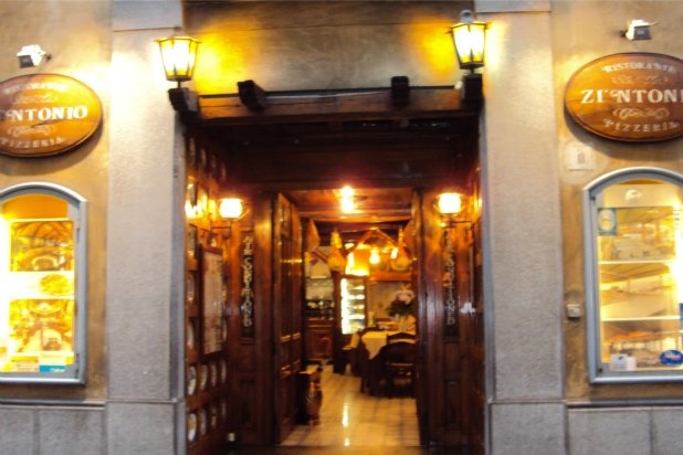 Zi'Ntonio ristorante and pizzeria