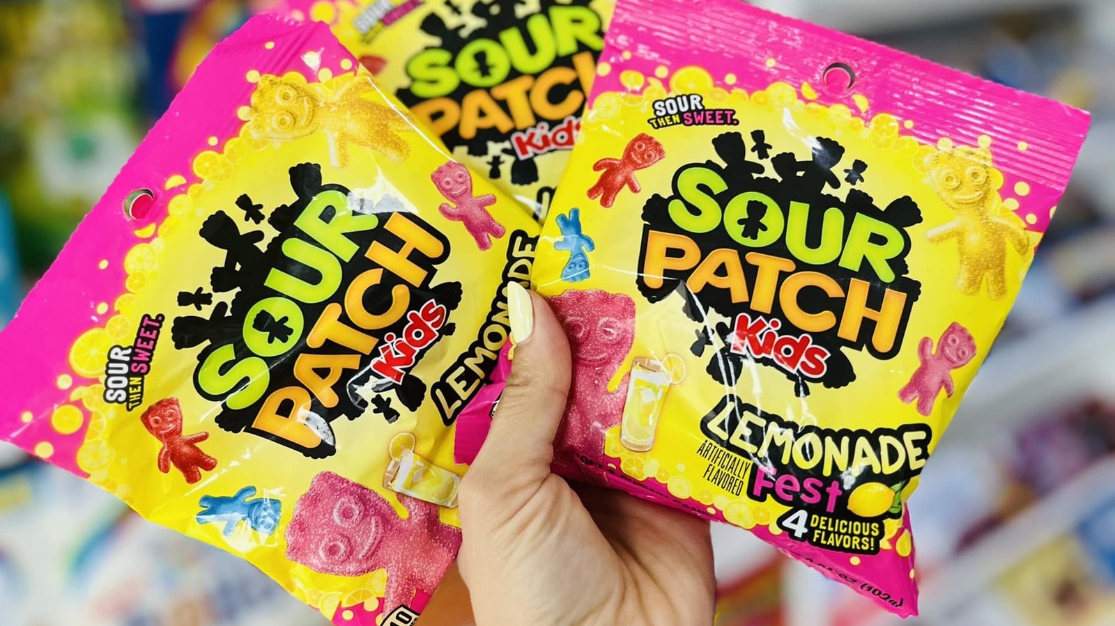 Sour Patch Kids Is Debuting Fruity New Lemonade Flavors – The Daily Meal