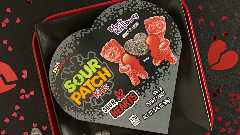 Sour Patch Kids Hearts box