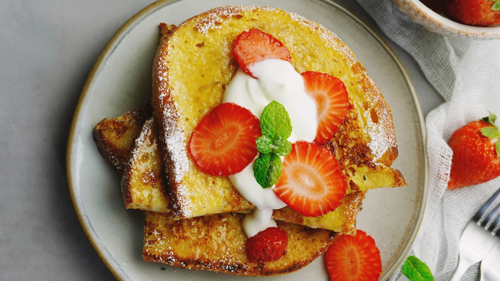 Sourdough Can Seriously Upgrade Your French Toast