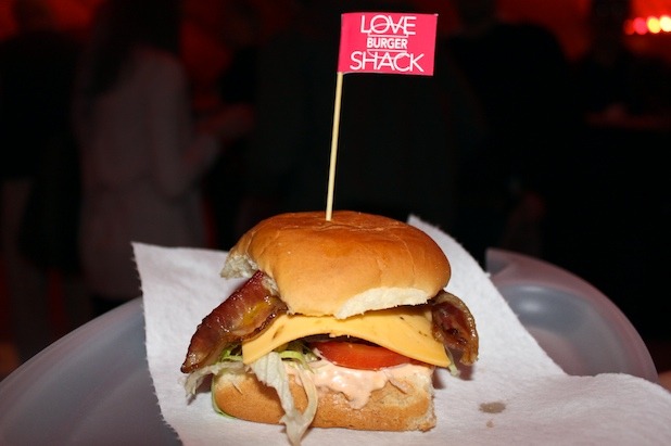 Love Shack's Dirty Love Burger