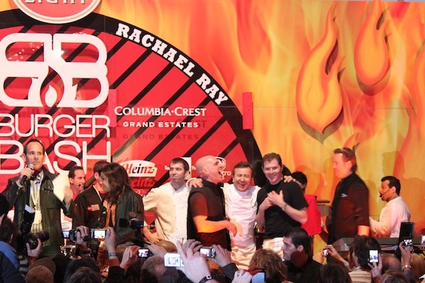 The Stars of the Burger Bash