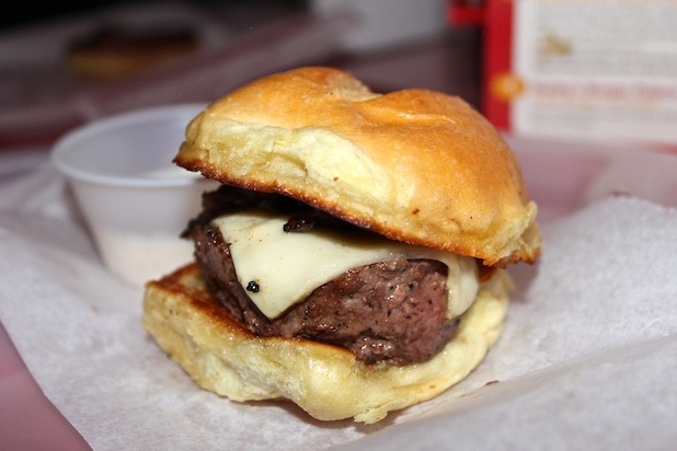 B Spot's Fat Doug Burger