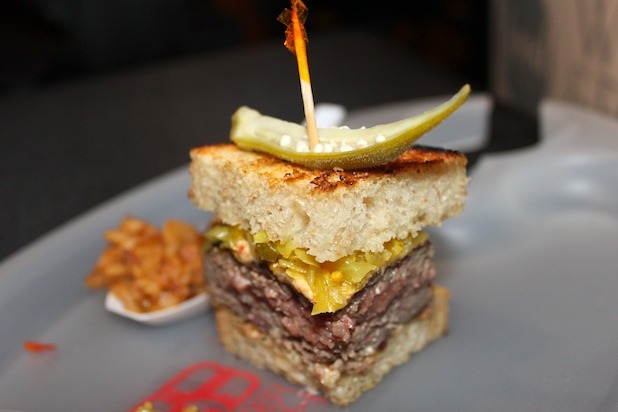 Blackberry Farm's Chow Chow Cheeseburger