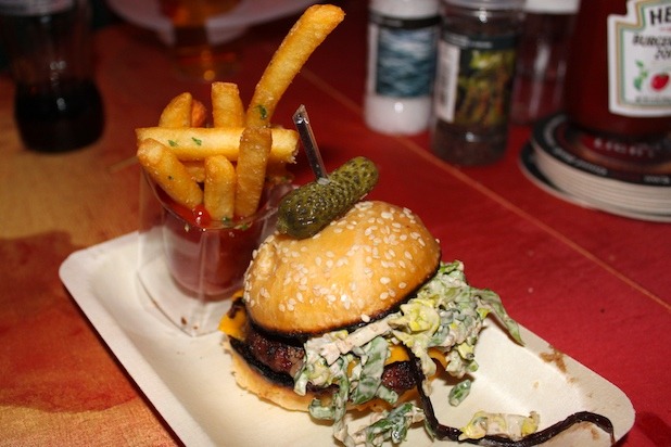 BourbonSteak's "Michael Mina's Signature Beef Burger