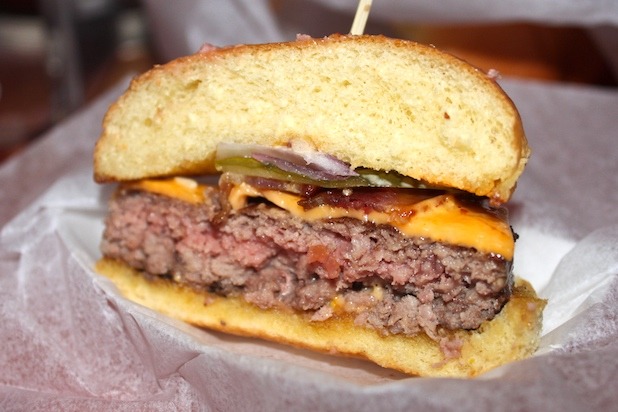 China Grill Management's Bacon Beach Burger 