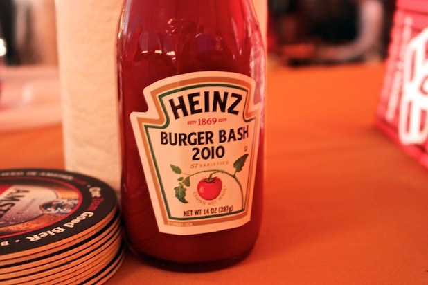 Burger's Favorite Condiment