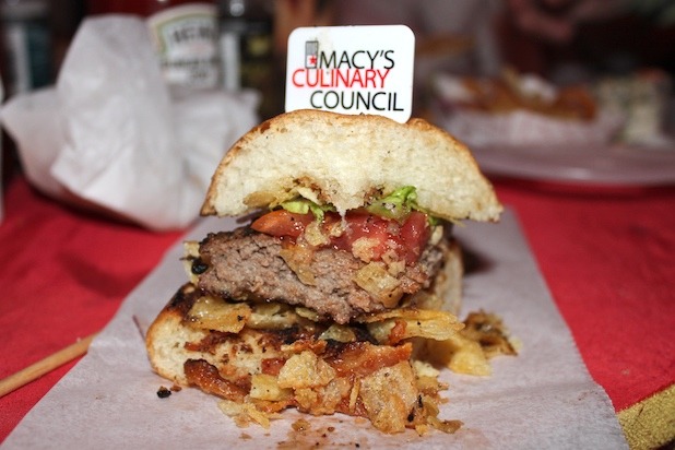 Marc Burger's Crunchy BBQ Kobe Burger