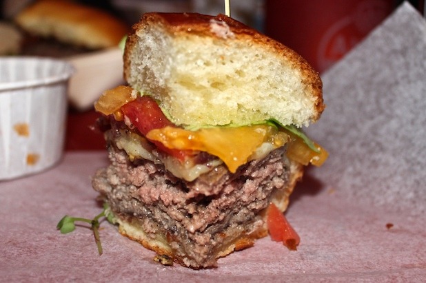 Michael's Genuine Bacon Cheeseburger