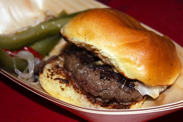 Morimoto Pork 'Kakuni' Burger