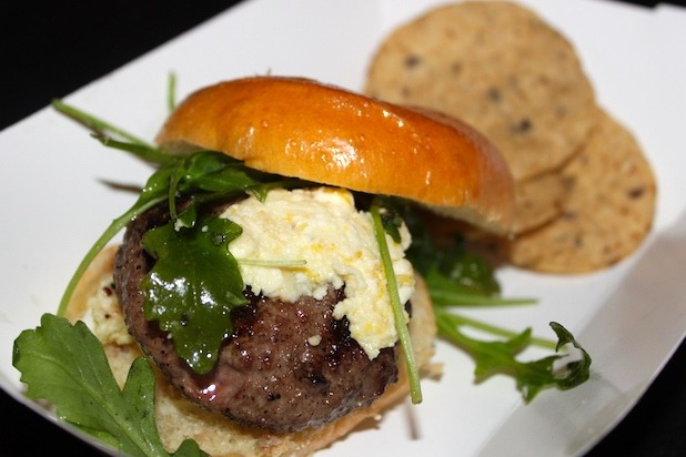 Rachel Ray's Pomegranate Feta Burger