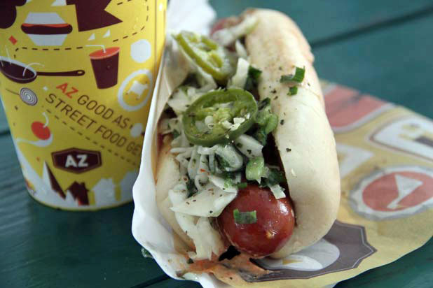 AZ Canteen Dog and Jamaica Hibiscus Punch