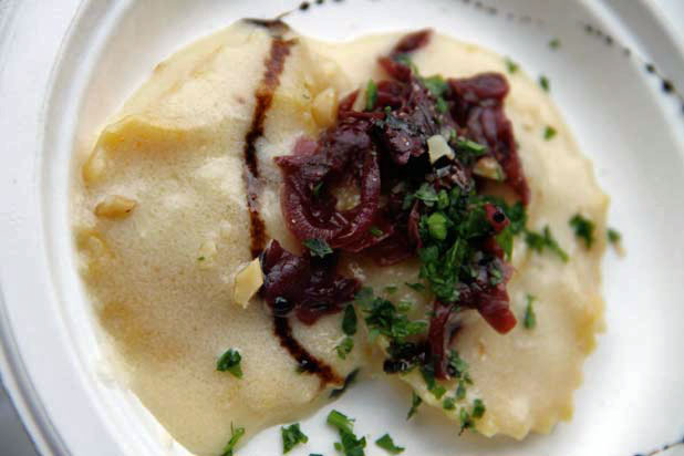 Il Fiorentino's Potato Ravioli