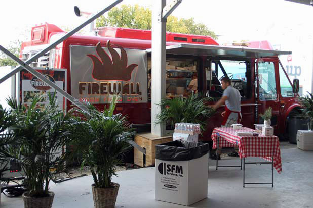 Firewall Food Truck
