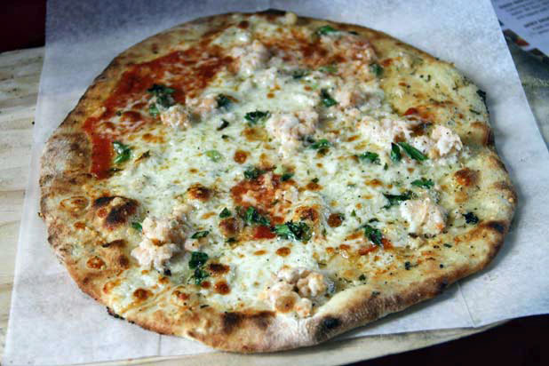 Florida Lobster Pizza