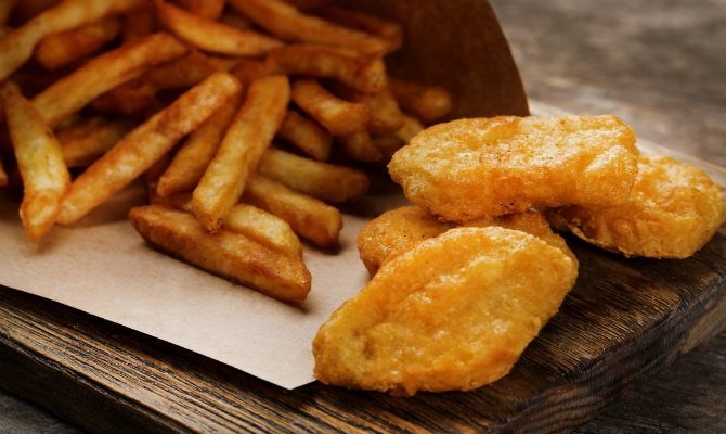 Southern Fried Rattlesnake