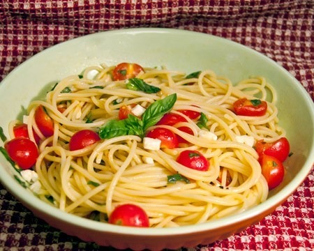 Spaghetti alla Checca