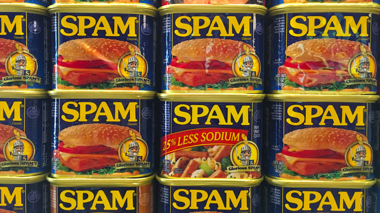 SPAM cans