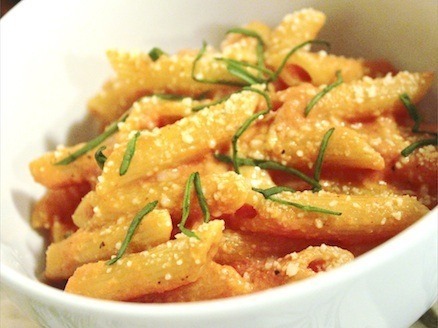 Spelt Penne alla Vodka