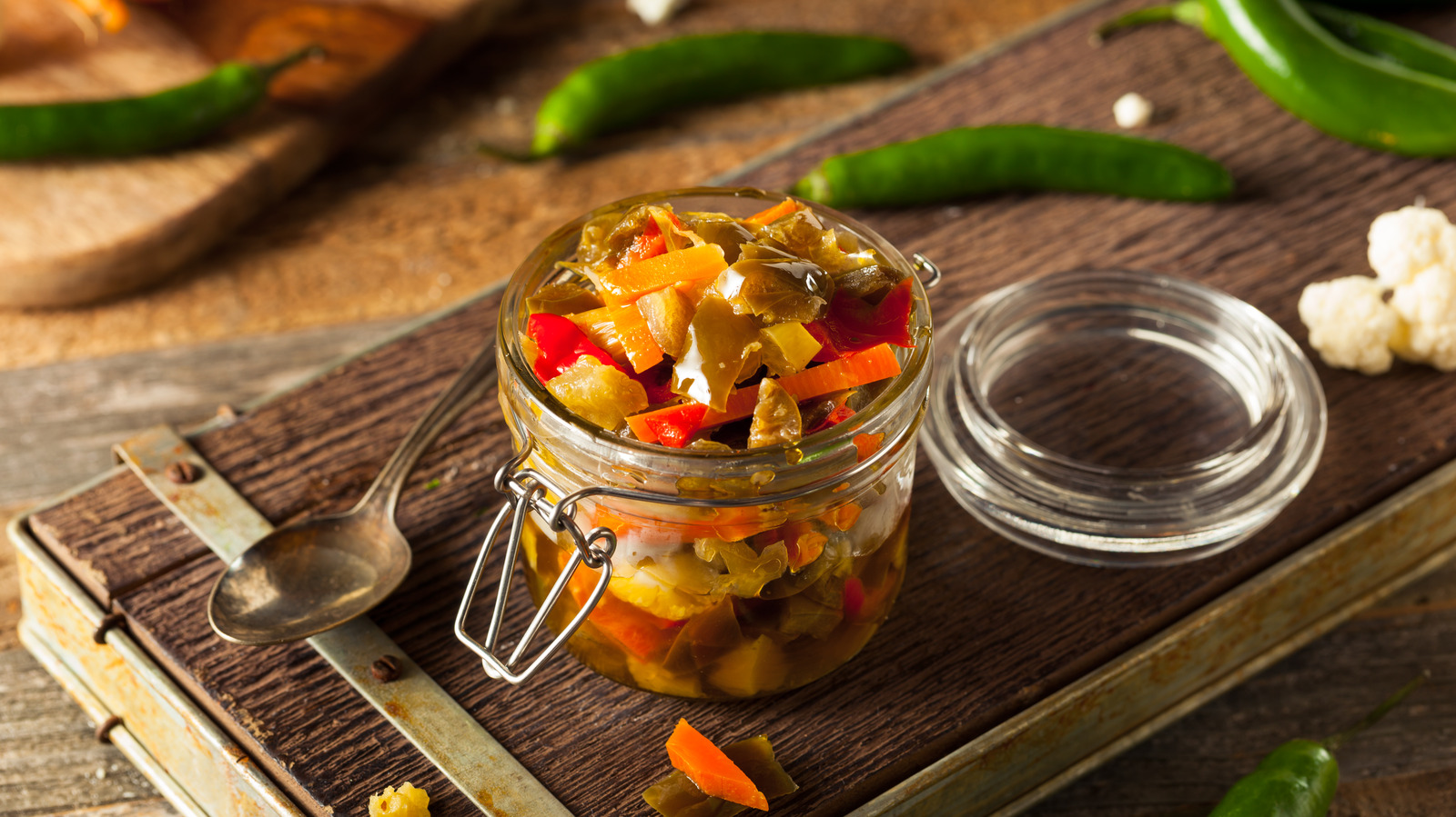 Spice Up Your Salad Greens With Some Briny Giardiniera