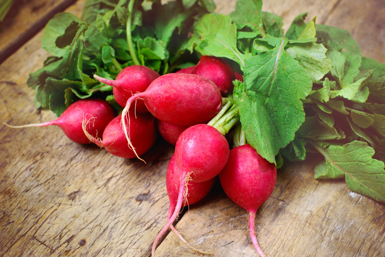 Radishes