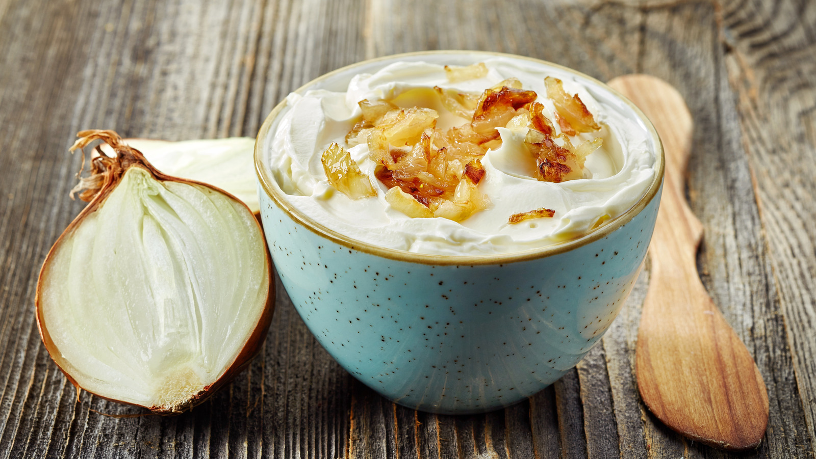 Spruce Up StoreBought French Onion Dip With Caramelized Onions