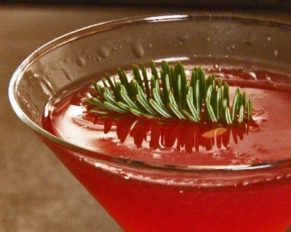 Spruced Up cocktail