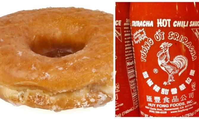Sriracha Doughnuts Are Here to Stay: We Saw That One Coming