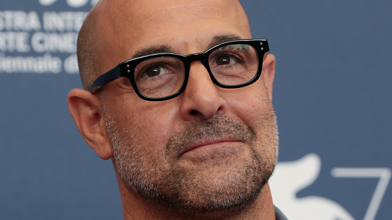 Actor Stanley Tucci at a publicity event