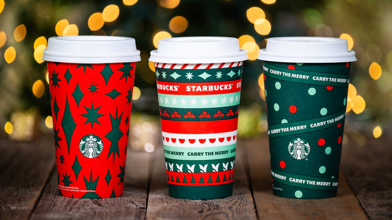 Photos from Look Back at All of Starbucks' Holiday Cups Over the Years