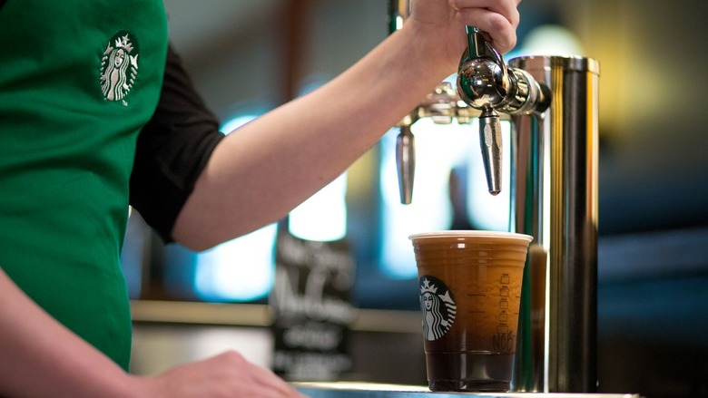 Starbucks is on top of the latest caffeine trends to keep up with hipster coffee shops.