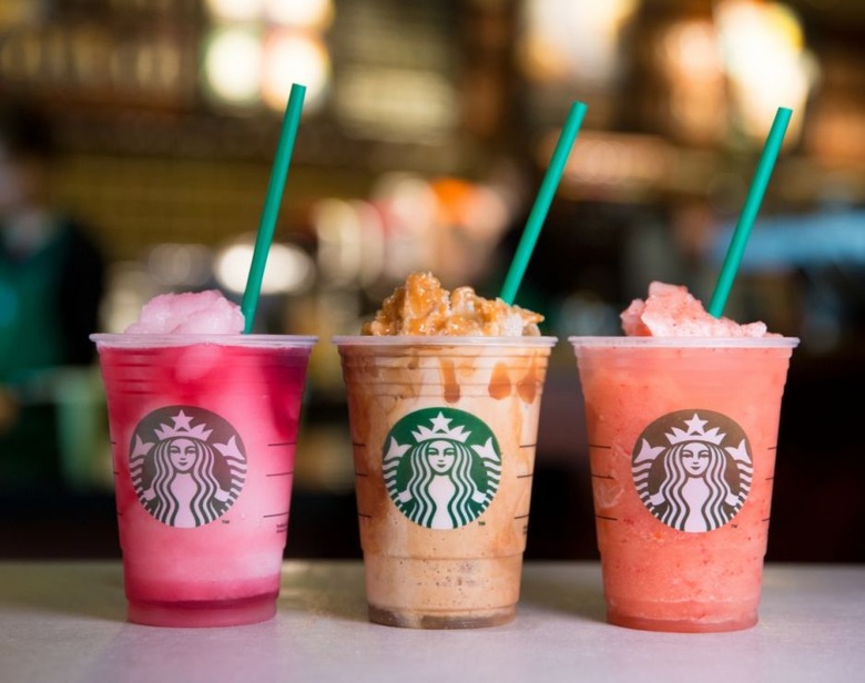 Espresso-drizzled Granitasgranita: It's like snow cones for adults!