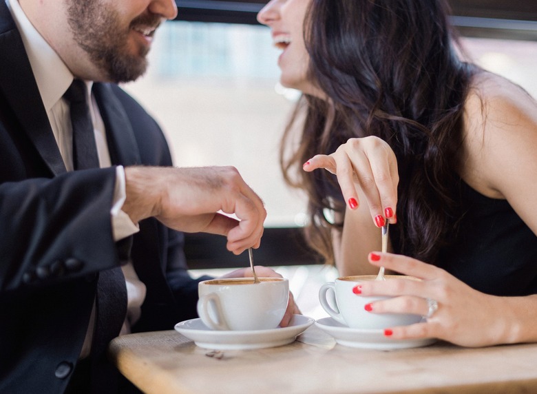 We assume this is why first date coffees are such a cliché.