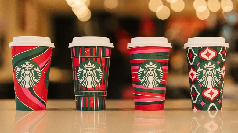 Starbucks holiday cups 2023