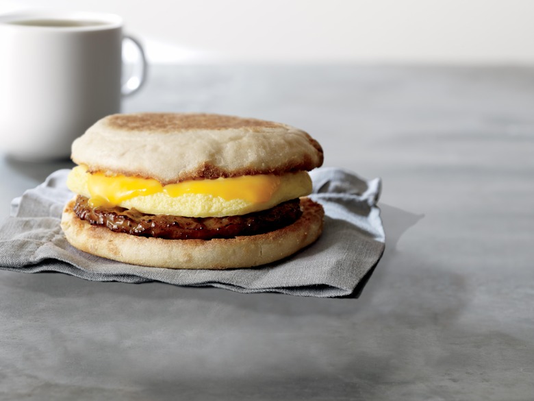 Starbucks Breakfast Sandwich