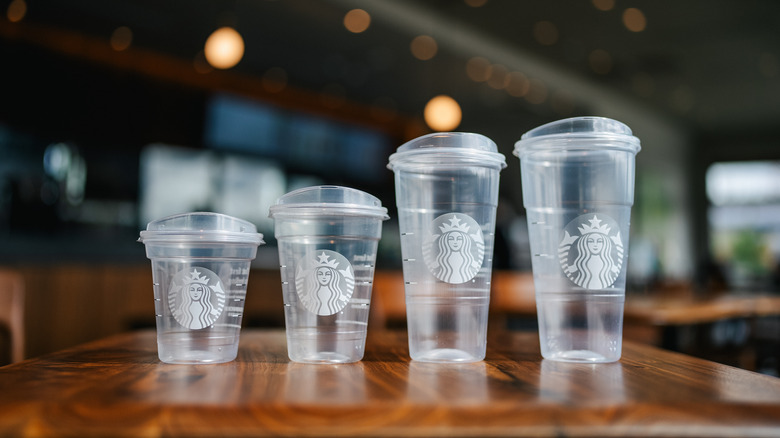 Starbucks' new cold cups