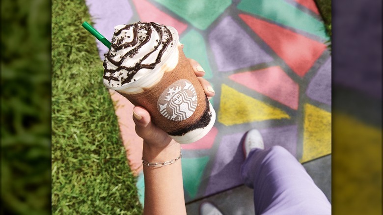 Mocha Cookie Crumble Frappuccino