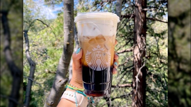 Starbucks iced beverage