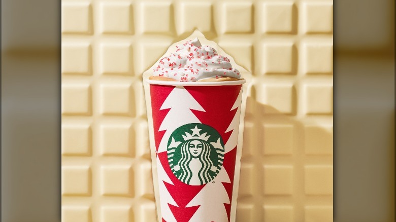 Toasted White Chocolate Mocha