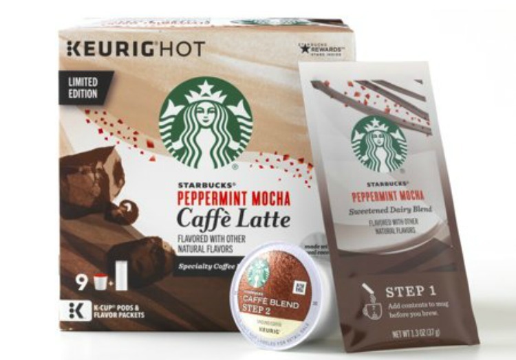 Starbucks Holiday Cookie Straws and Peppermint Mochas Are Already