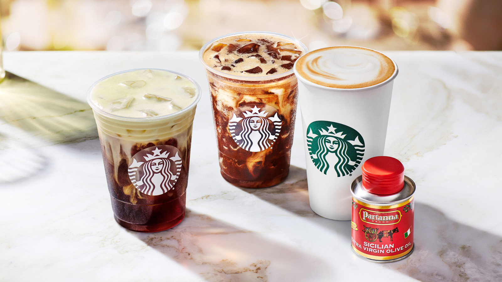 Starbucks Is Releasing Olive OilInfused Coffee. Here's What We Know