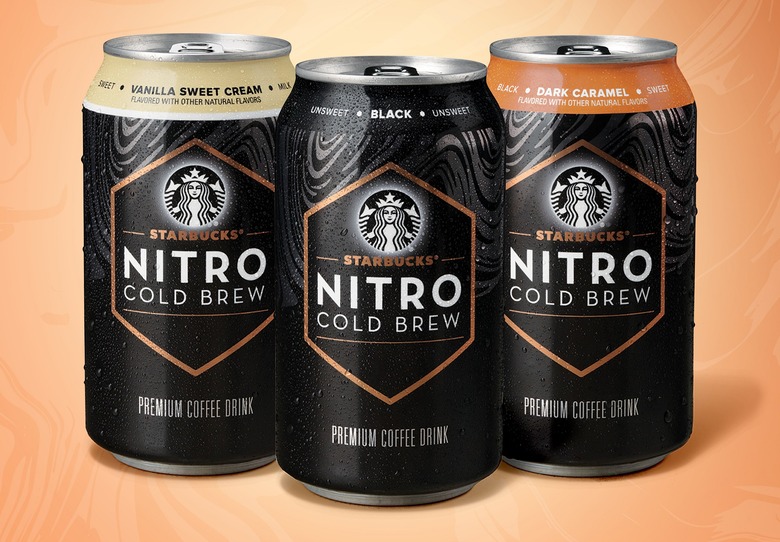 starbucks nitro cold brew cans